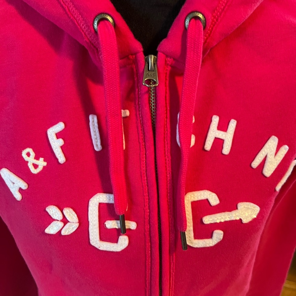 Abercrombie & Fitch Pink Hoodie